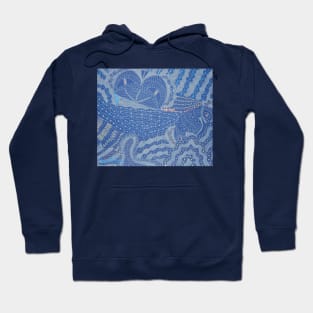 Les baleines Hoodie